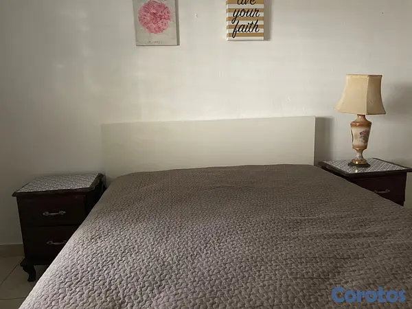 apartamentos - APARTAMENTO AMUEBLADO EN GASCUE  6