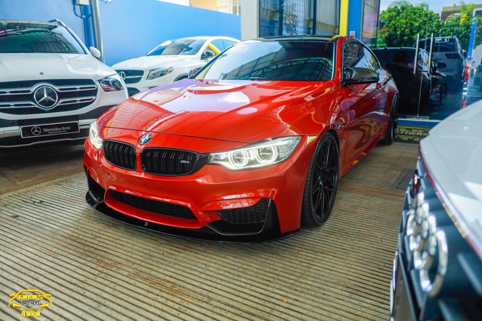 carros - BMW M4 2015 Clean Carfax Rojo
 2