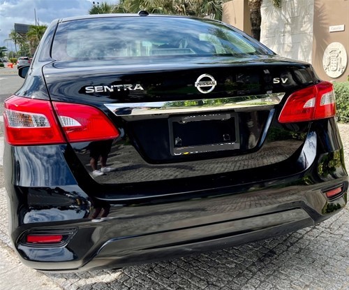 carros - 2017 Nissan Sentra SV 🔑 Inteligente Clean Carfax ✅