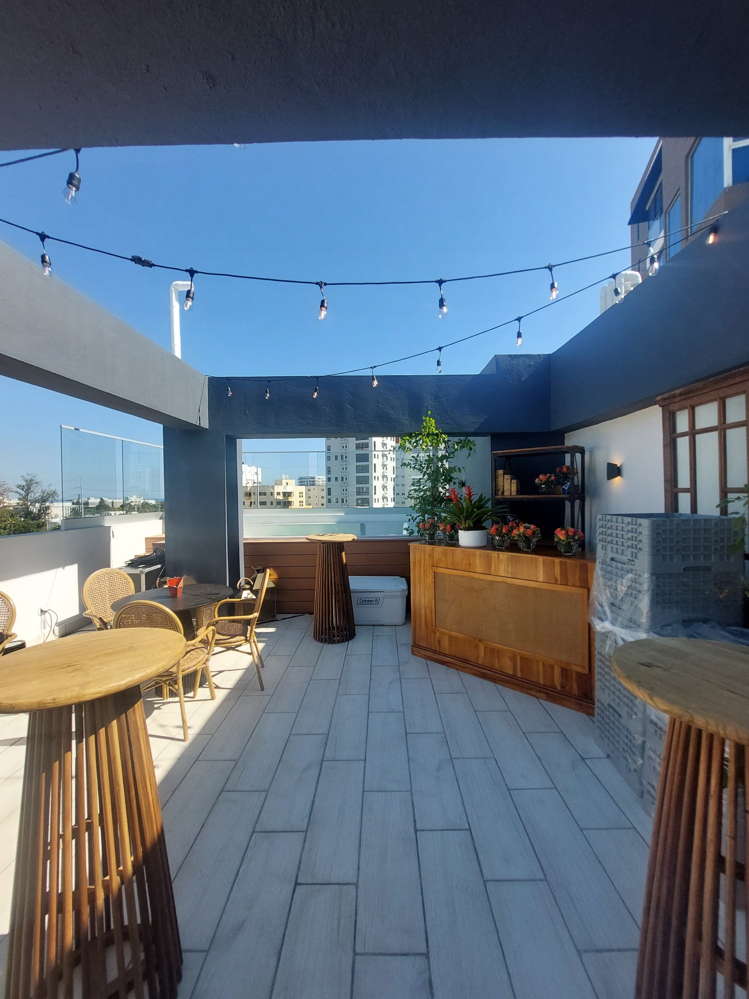 apartamentos - Apartamento nuevo y amueblado cerca de Apec y Unibe 9