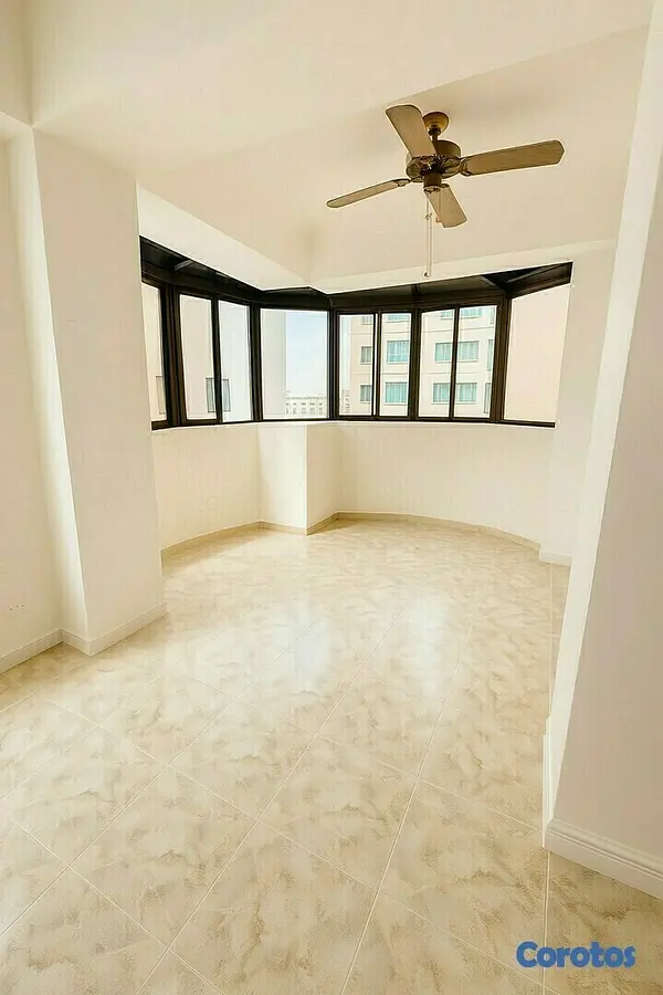 apartamentos - ALQUILO Piso 5 de 2 Habitaciones En Naco Próximo a Corazones Unidos Torre Olimpo 3