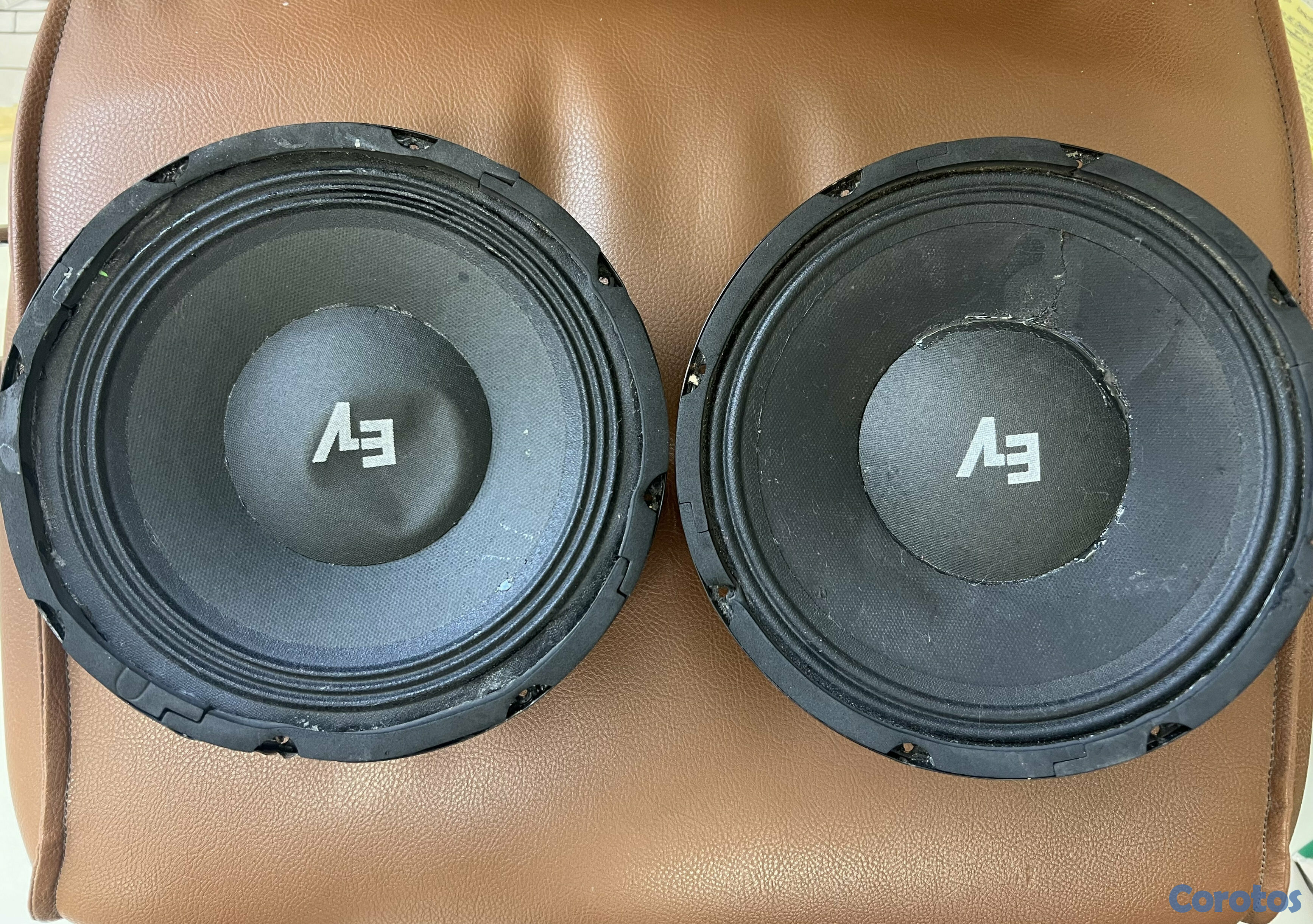 camaras y audio - bocinas hamakan speaker 1000 w de 8 AMBAS 2