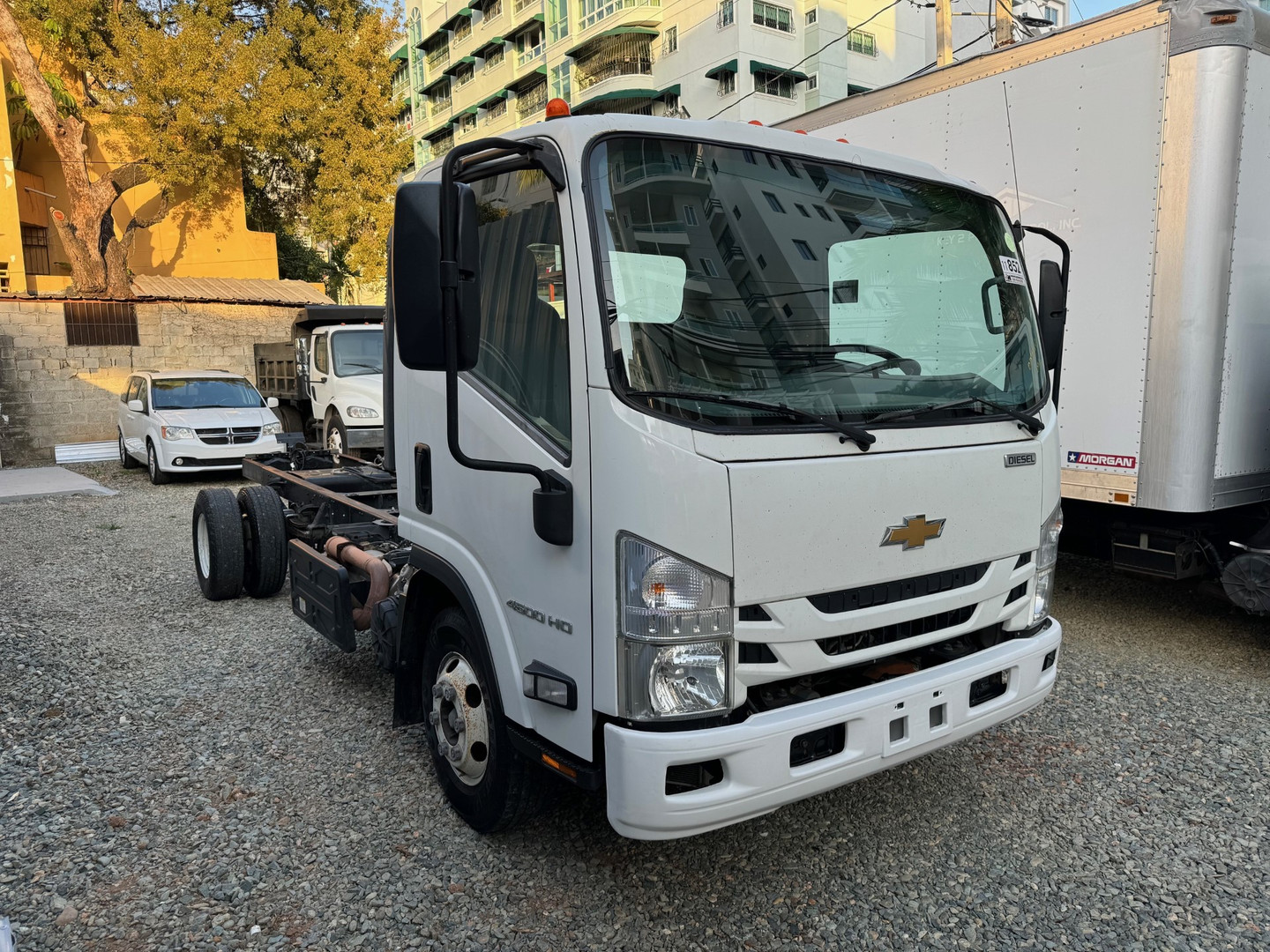 camiones y vehiculos pesados - Camion Chevrolet/ Isuzu NPR 2017 Diesel, Automatico