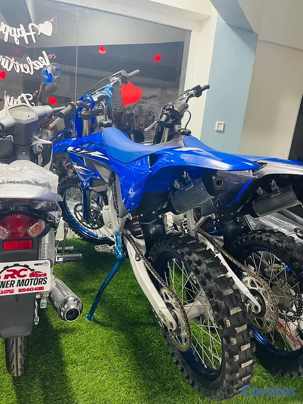 motores y pasolas - Motocross Yamaha Yz125 2026  3