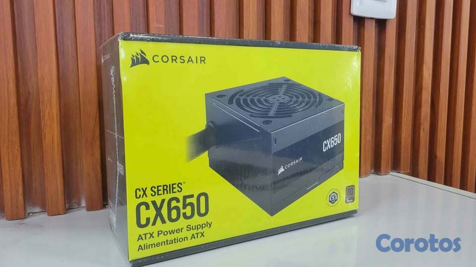 computadoras y laptops - Power Supply Corsair 650W - 750W 3