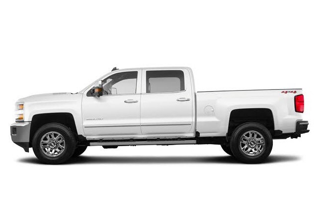 jeepetas y camionetas - 2018 Chevrolet Silverado 2500 HD, doble cabina, flex fuel