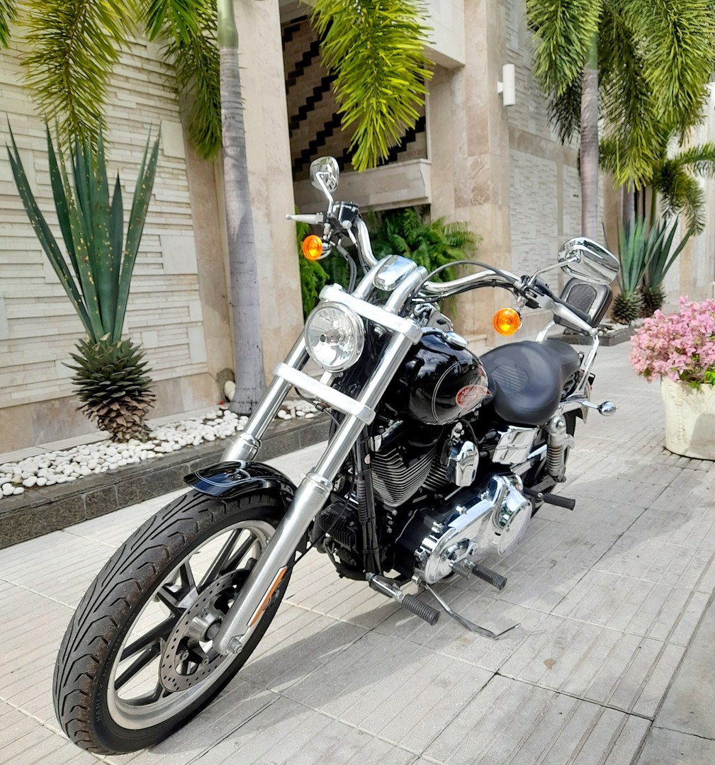 motores y pasolas - Harley Davidson Dyna Low Rider 1600cc 2