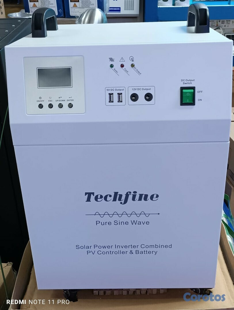 plantas e inversores - Planta Solar Inverter 1500W 1