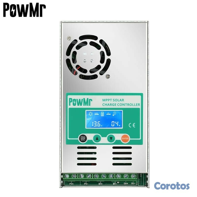 otros electronicos - Regulador MPPT 60AH