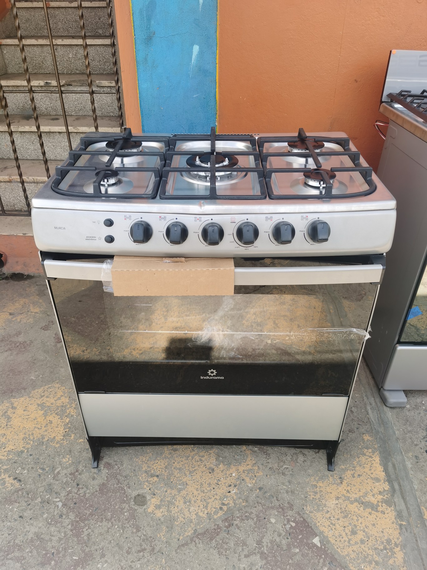 cocina - Estufa 31'pulg indurama