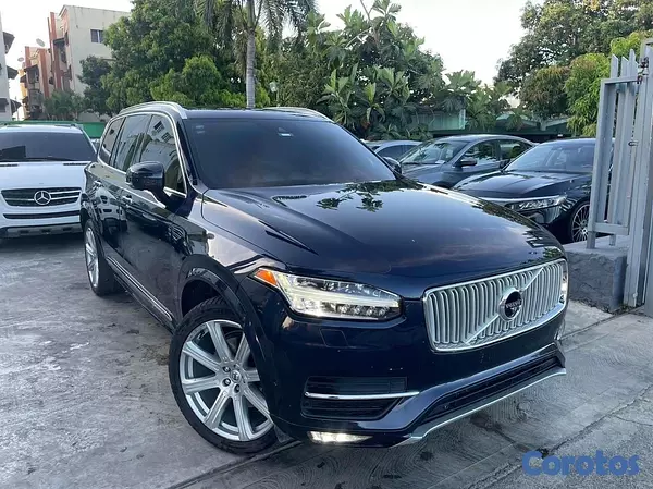 jeepetas y camionetas - VOLVO XC90 INSCRIPTION AWD 2016 3