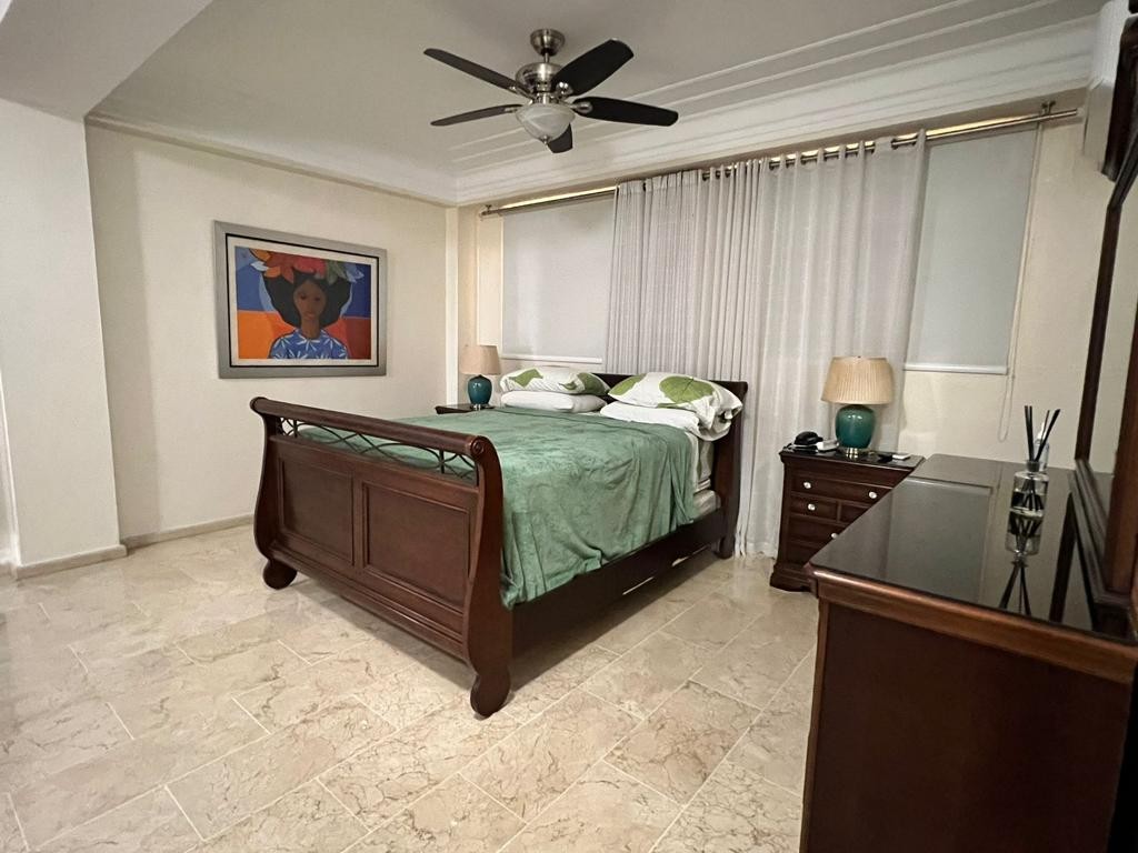 apartamentos - Alquiler Apartamento Amueblado de 3 Habitaciones, Los Cacicazgos, Santo Domingo 4