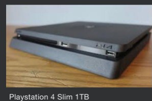 consolas y videojuegos - Compro playstation 4 slim leer la descripción