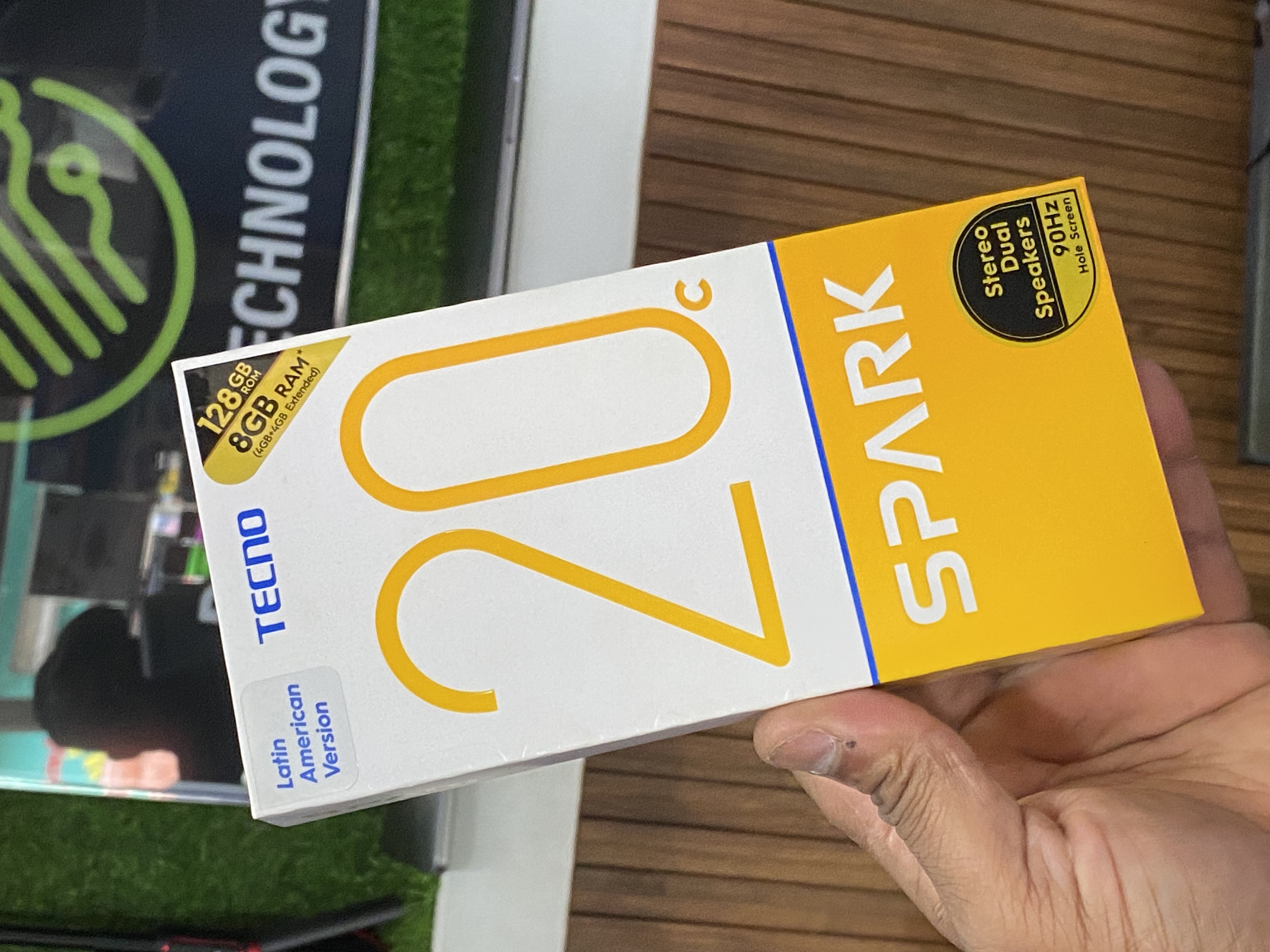 celulares y tabletas - tecno spark 20C  5