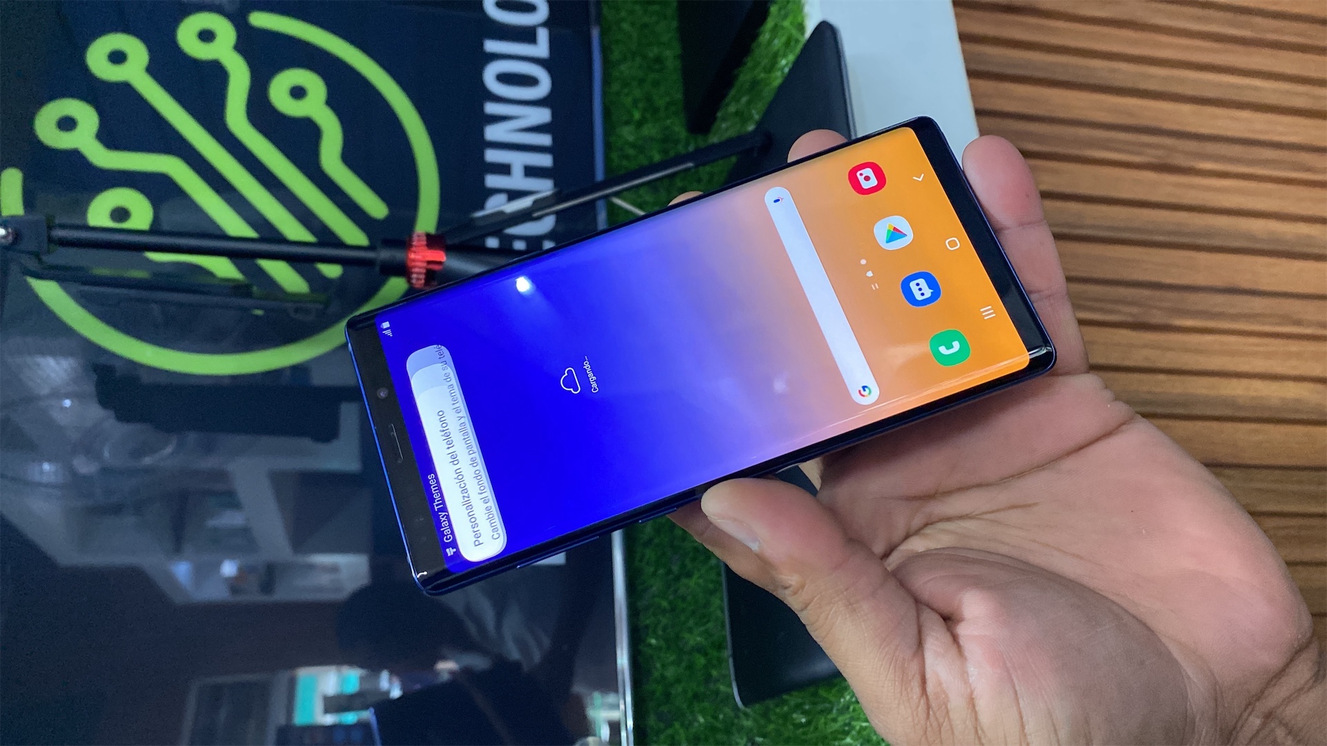 celulares y tabletas - samsung note 9 Dual sim  2