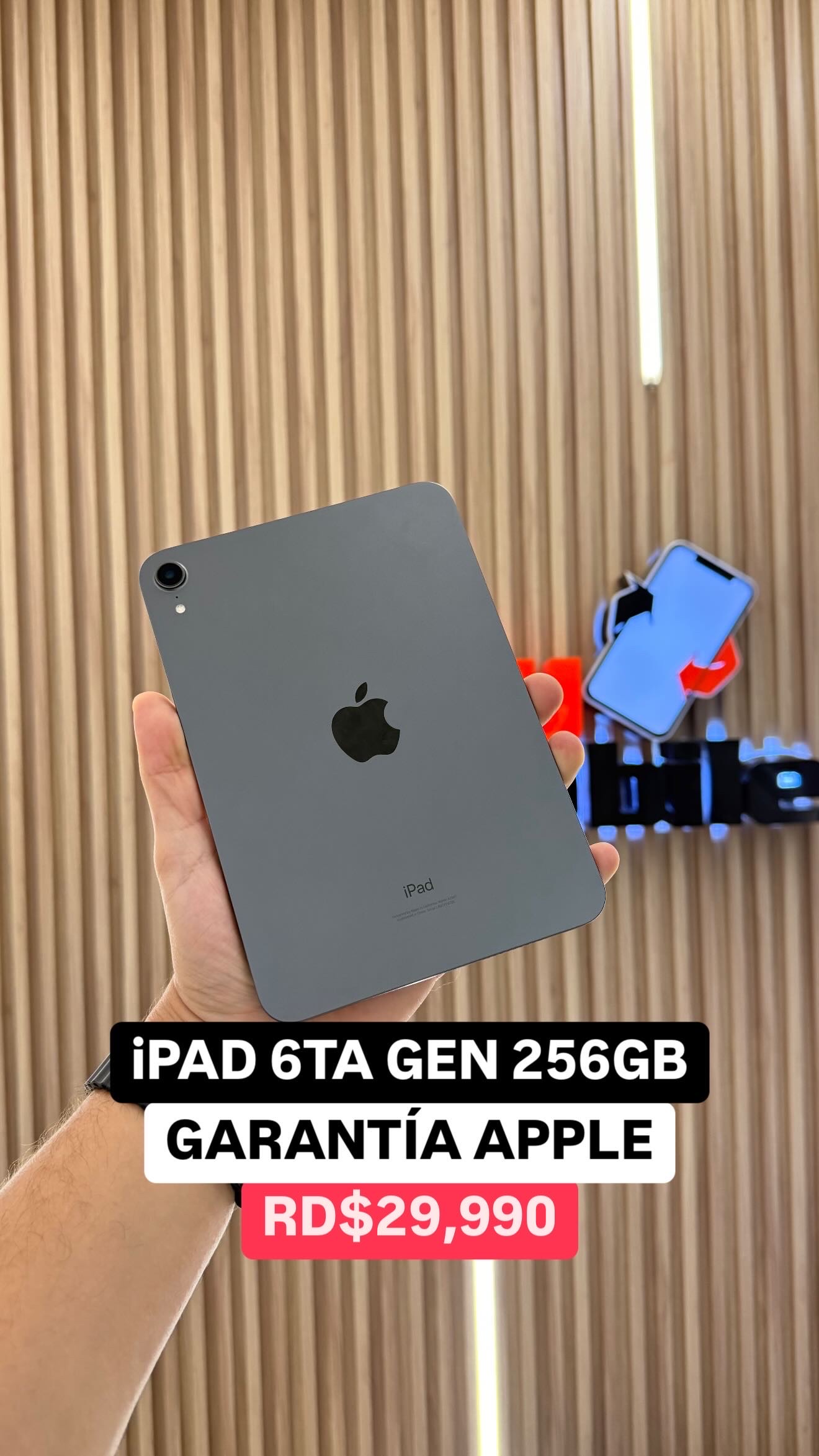 celulares y tabletas - iPAD MINI 6TA GEN 256GB 