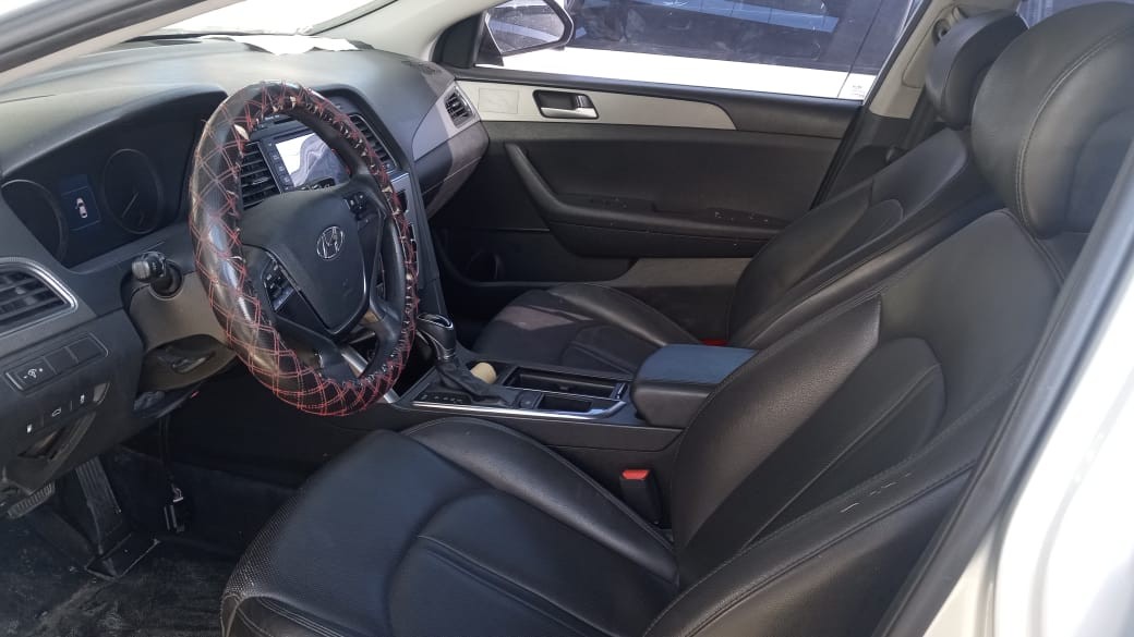 carros - HYUNDAI SONATA LF 2017 GRIS 4