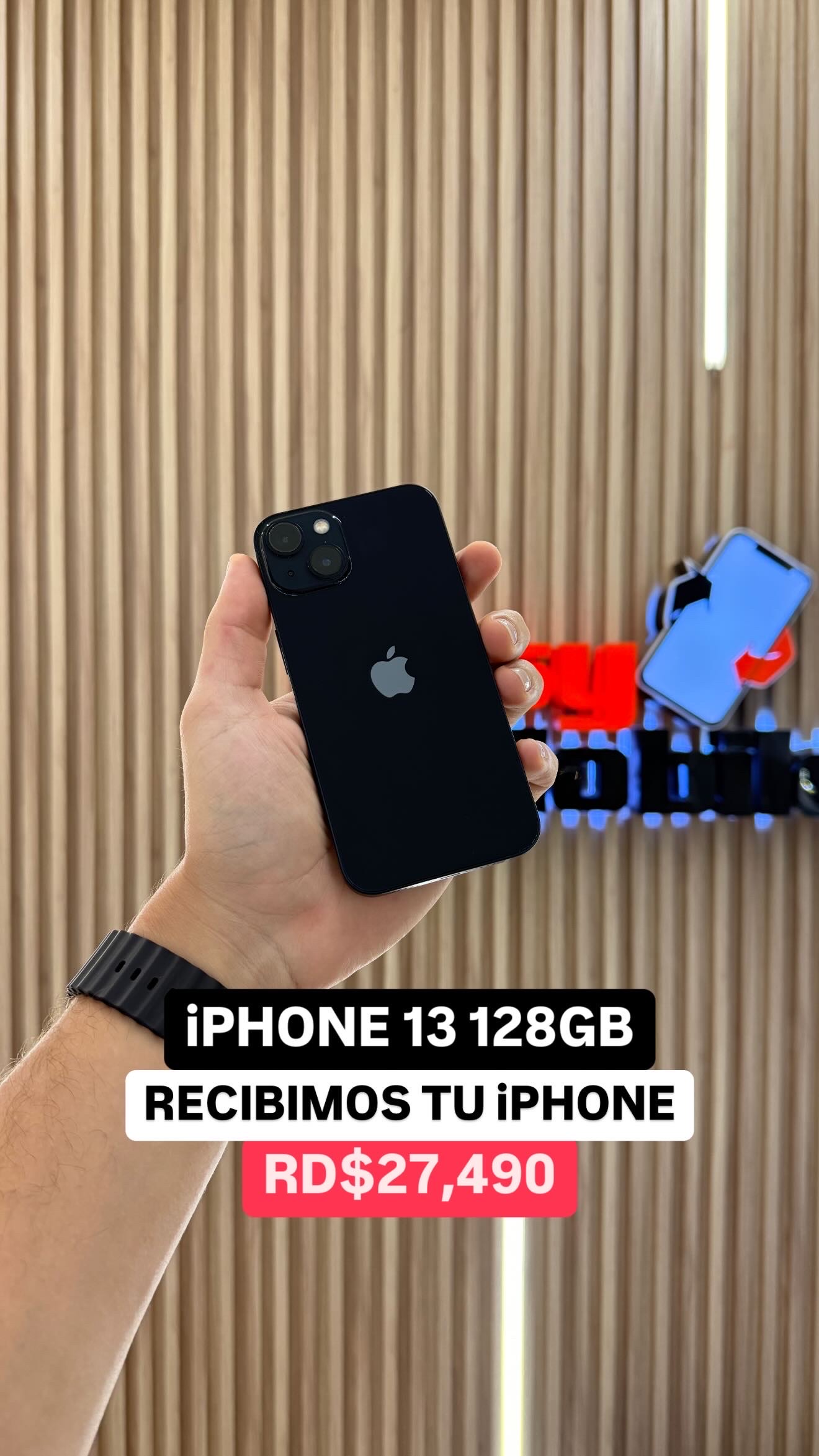 celulares y tabletas - iPHONE 13 128GB 