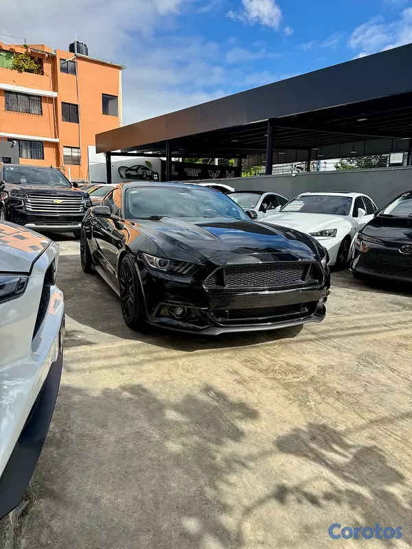 carros - Ford Mustang 50 Aniversario 2015
 3
