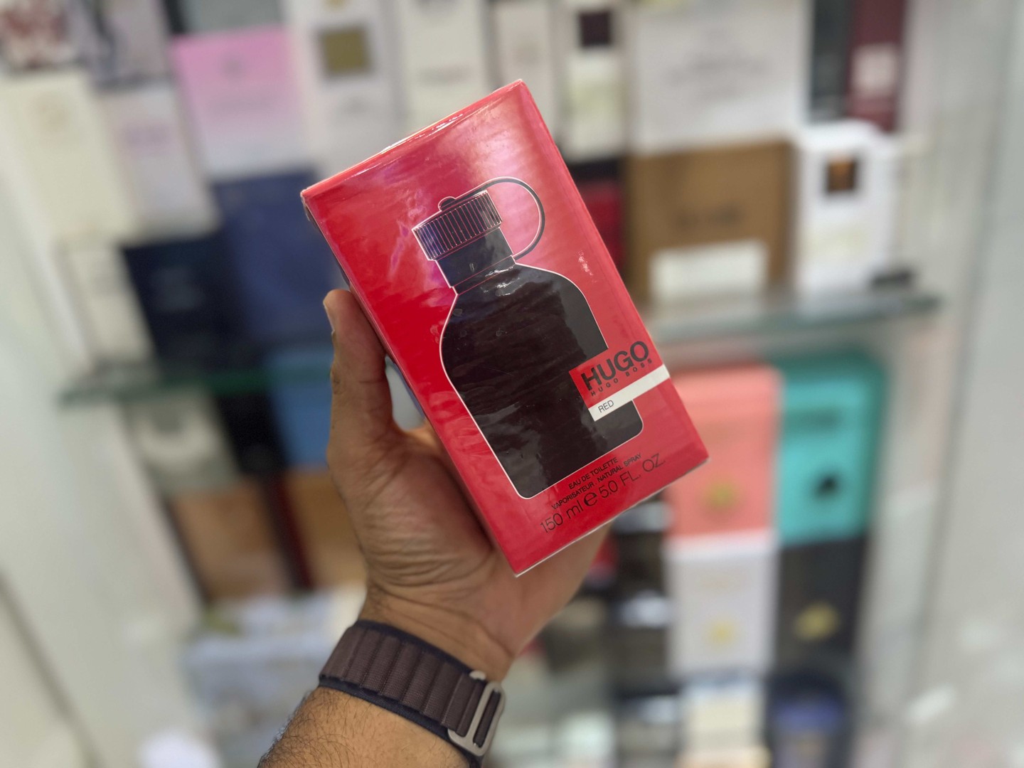 joyas, relojes y accesorios - Perfumes HUGO Hugo Boss Red EDT 150ML Nuevo Original RD$ 5,500 NEG