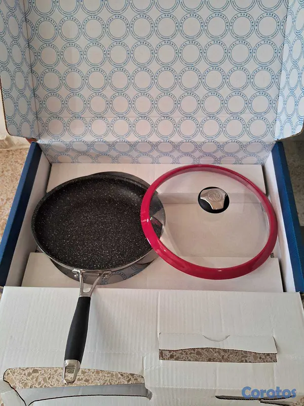 cocina - De oportunidad 💥 Salten de granito y metal quirúrg 5