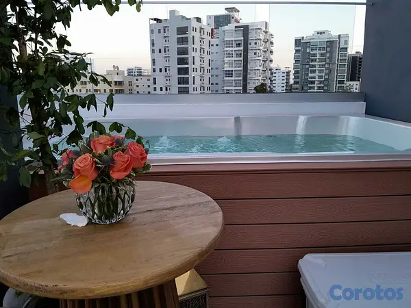 apartamentos - Apartamento 1Hab Amueblado c/Area Social Rootop 8