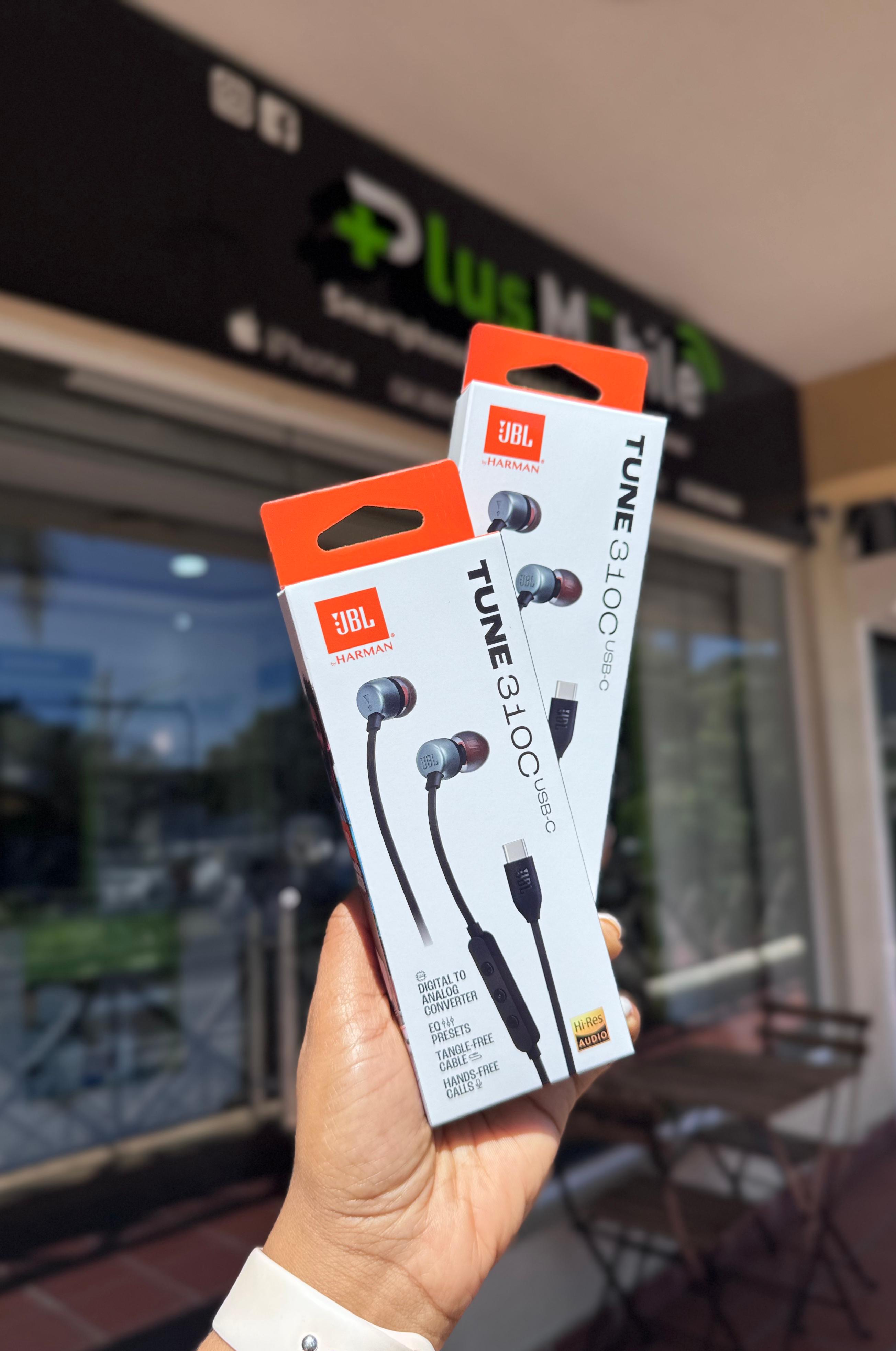 camaras y audio - Audifonos JBL Tune 310C - USB C