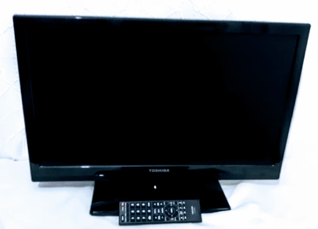 tv - TV TOSHIBA LED HD 24 PULGADAS