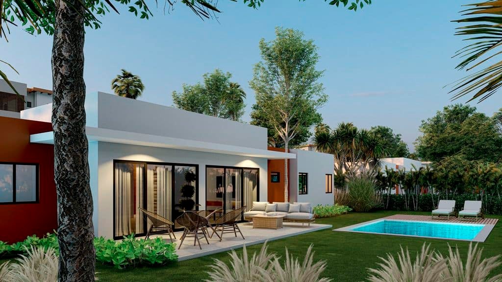 apartamentos - Exclusivo y completo complejo de aptos y villas en Punta Cana
