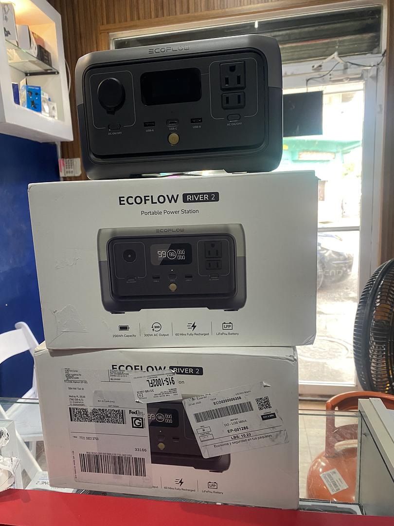 celulares y tabletas - inversol portátil Ecoflow  4