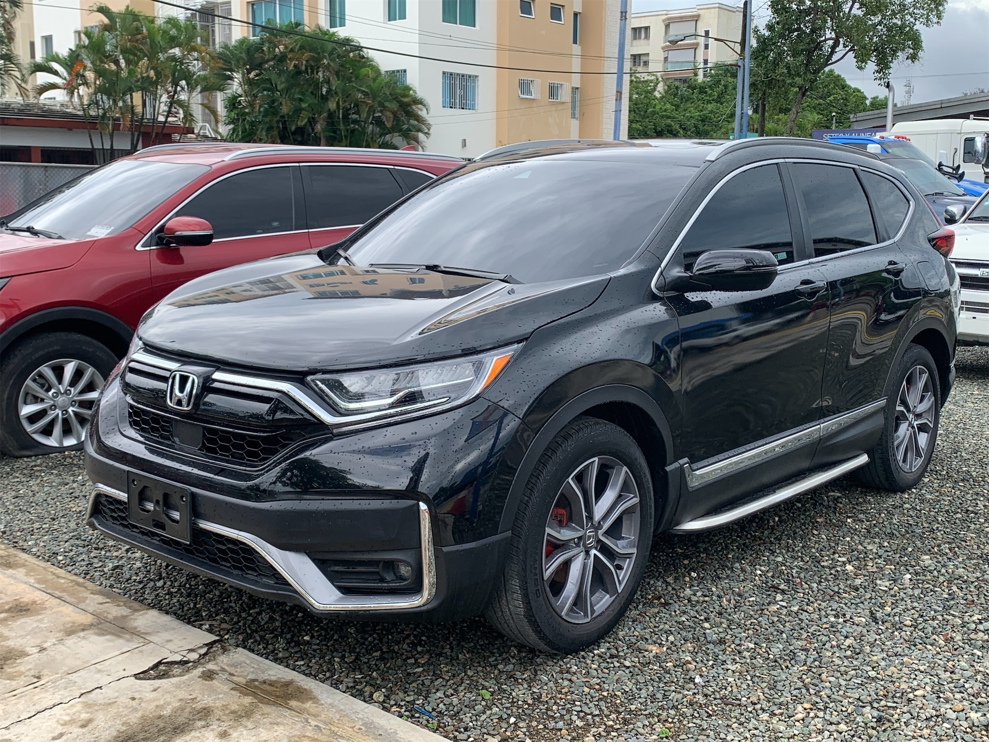 jeepetas y camionetas - 2020 HONDA CR-V TOURING