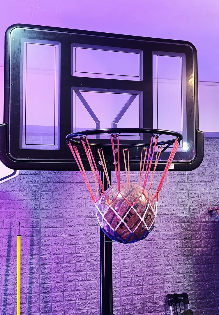 deportes - Cancha de basket, basketball, baloncesto, cancha, tablero, aro de baloncesto 1
