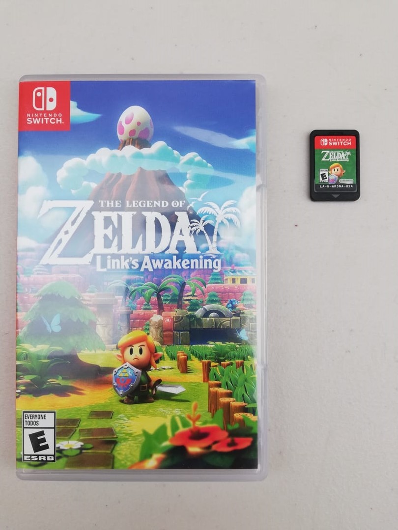 consolas y videojuegos - Nintendo switch, Zelda Links Awakening