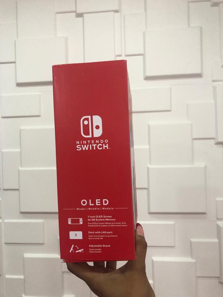 celulares y tabletas - Nintendo Switch Oled Sellado  2