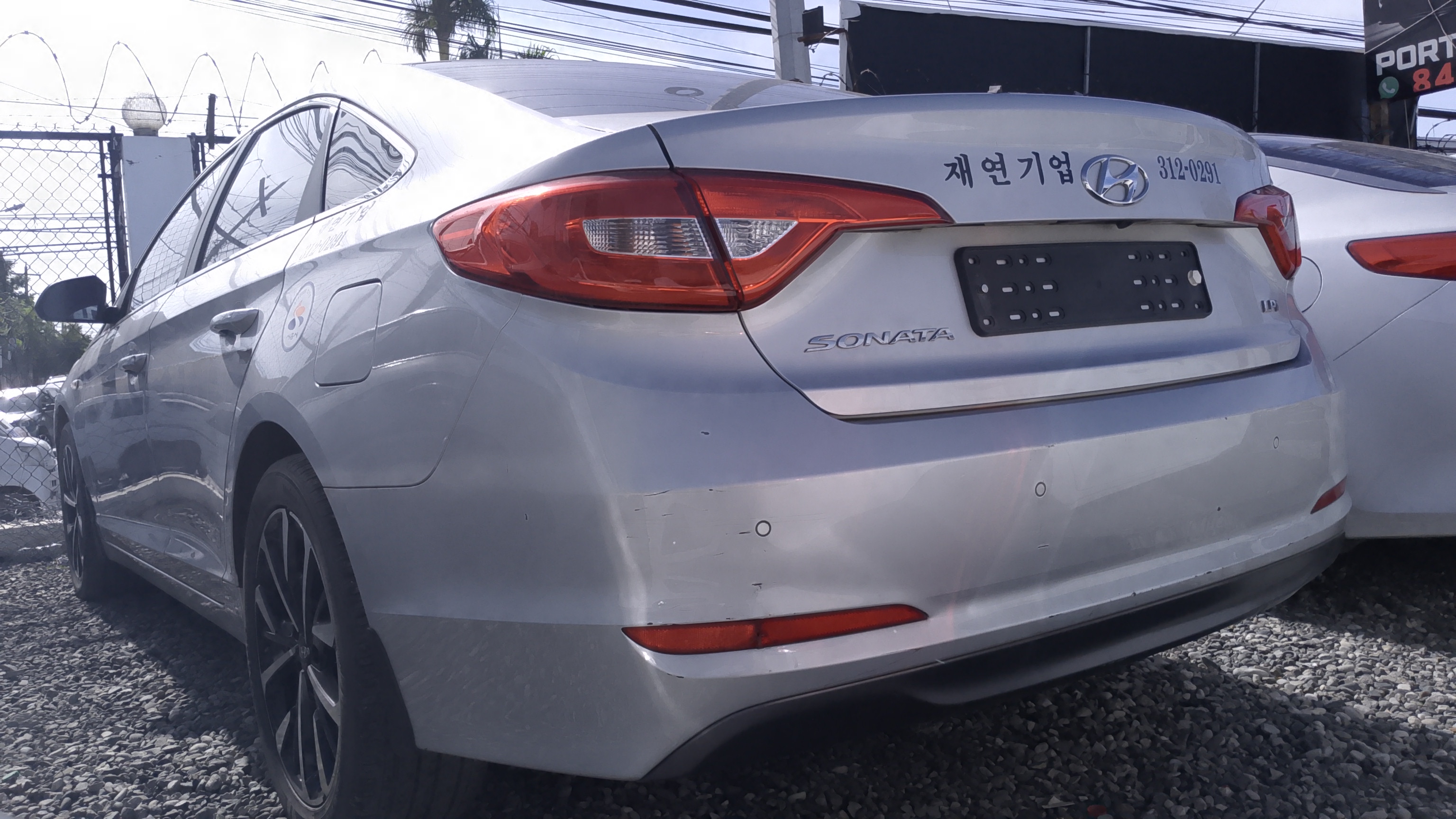 carros - HYUNDAI SONATA LF 2018 GRIS DESDE: RD$700,100.00 3