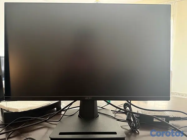 tv - COMBO PREMIUM: Setup de 2 Monitores (32" 2K + 25" 100Hz)
 2