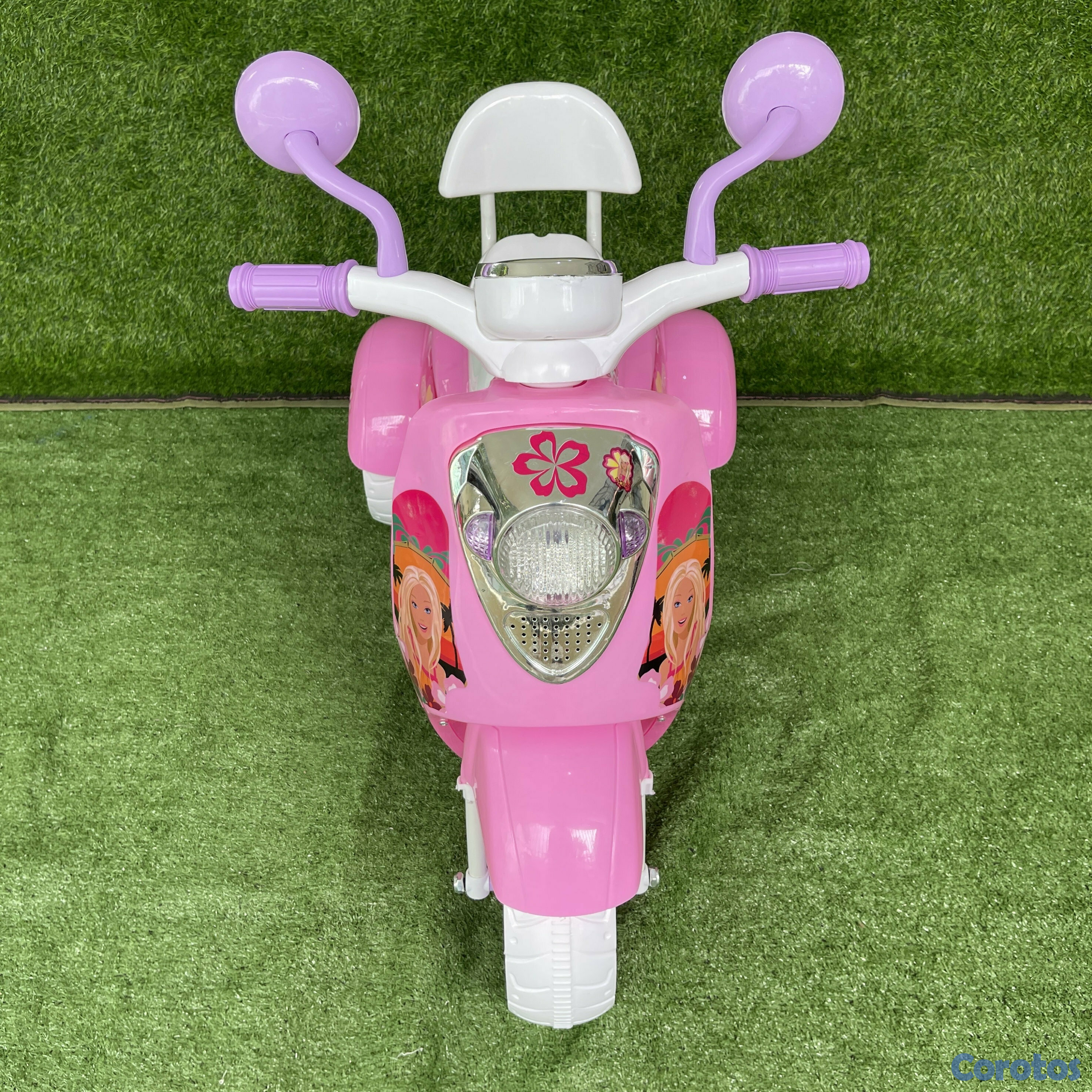 juguetes - Pasola para niñas de 1-6 años con luces y música Nuevas  3