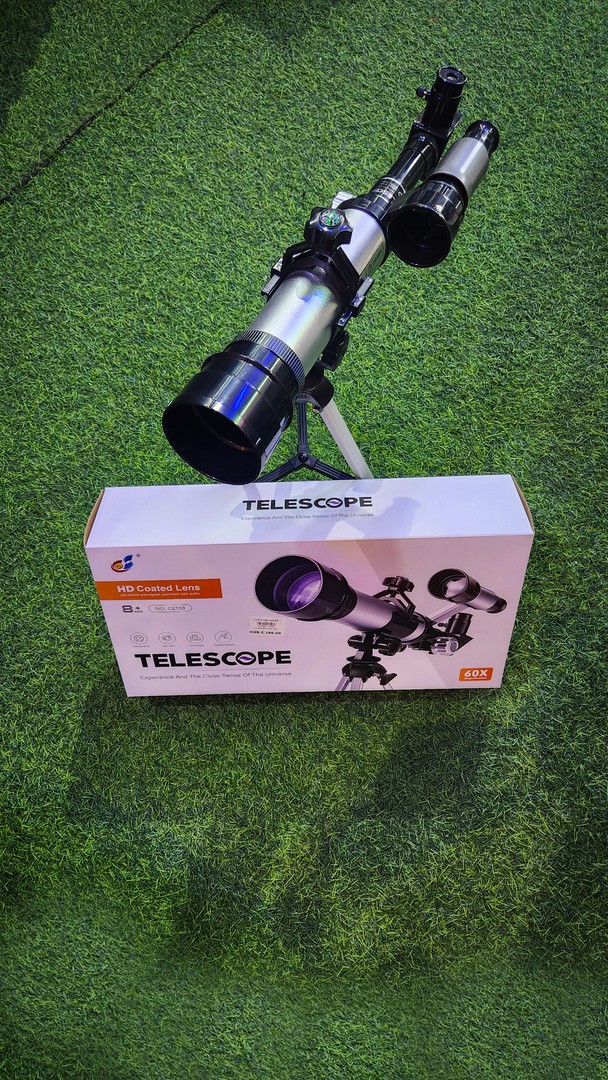 juguetes - Telescopio, catalejo, ojeador, anteojo, reflector, visión lejana
 1