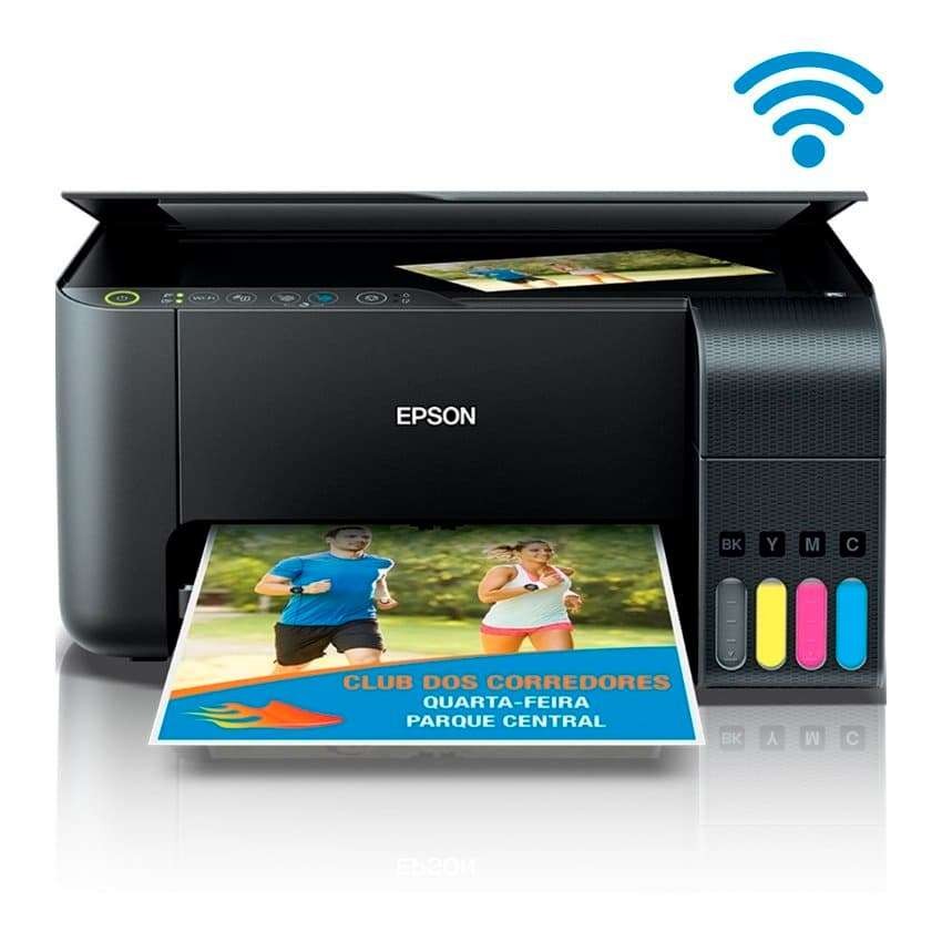impresoras y scanners - Impresora a Wifi Multifuncional Epson L3250 Copia - Scaner - Impresion todo en 1 1