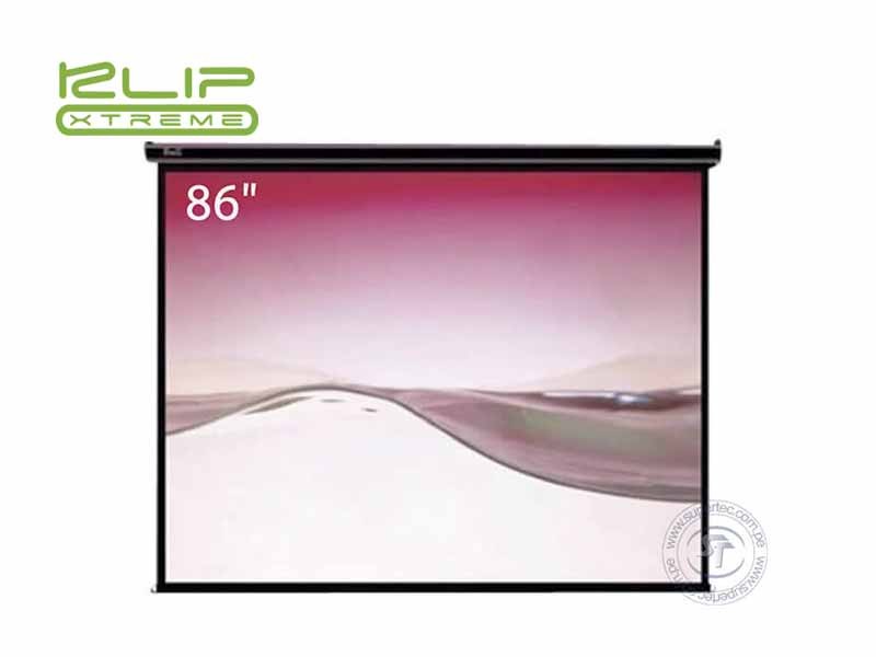 computadoras y laptops - PANTALLA KLIPX 86 pulgadas  PARA PROYECTOR PARED