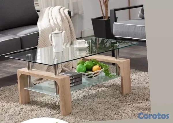 decoración y accesorios - lámparas, repisas sin espejos, mesitas para muebles  5