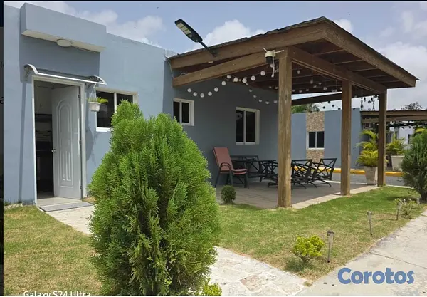casas vacacionales y villas - Villa en Veron Bavaro 5