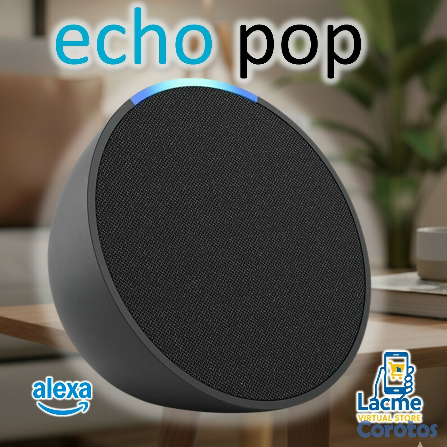 otros electronicos - Amazon Echo Pop (Nuevo) 1