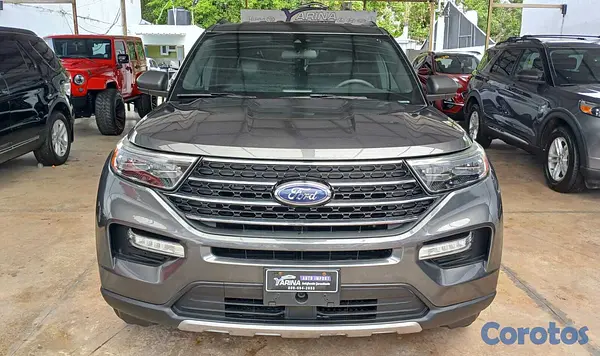 jeepetas y camionetas - FORD EXPLORER XLT 4WD 2020 3