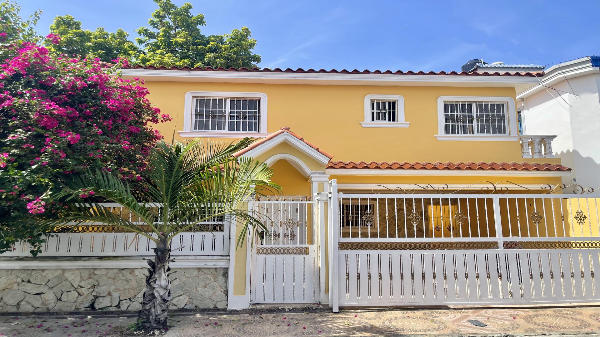 casas - Casa en Venta Santo Domingo Este