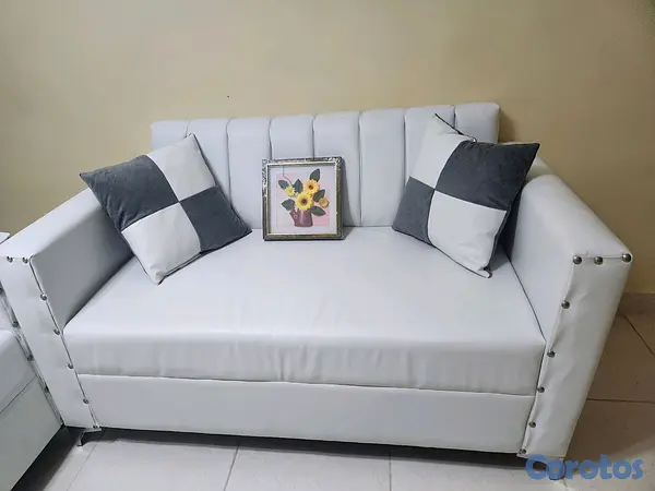 muebles y colchones - Hermosos Muebles 2-2 como nuevos 2