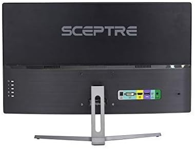 computadoras y laptops - Sceptre Monitor Curvo Gaming 24 pulgadas, FHD 1080p 144 Hz AMD FreeSync 99% sRGB 4
