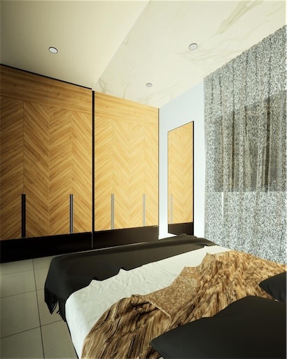 apartamentos - Venta de proyecto de apartamentos en los próceres Distrito Nacional con piscina 7