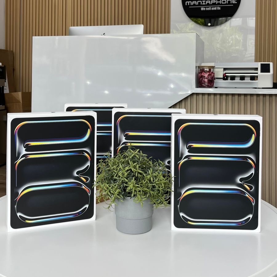 celulares y tabletas - iPad Pro 13” M4 256GB Nuevas Sellada Un Año De Garantía  1