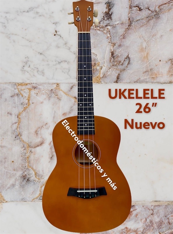 instrumentos musicales - Ukelele 26”.  Ukulele New  1